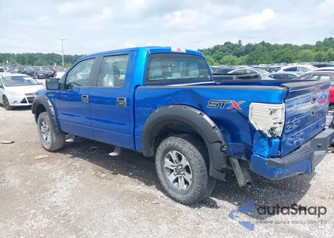 2014 Ford F-150 Stx from USA, damaged, VIN 1FTFW1EF4EFA08568